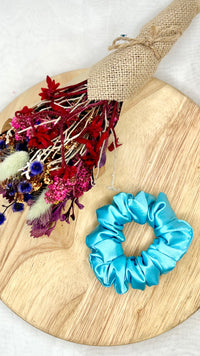 Berry Sweet Regular Satin Scrunchies | Berry Sweet Scrunchies | Satin scrunchies are our top seller, a crowd favourite! Super stretchy and comfortable to wear - you won't be disappointed! This scrunchie comes in a variety of gorg