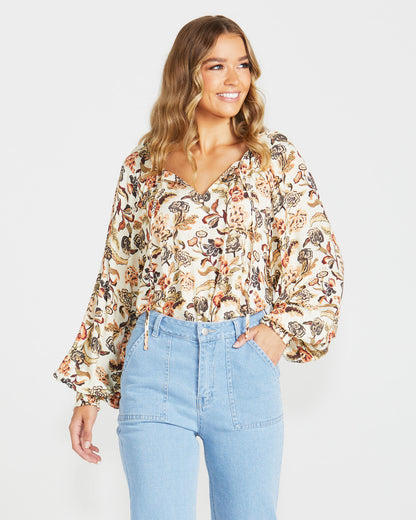 Dara Boho Top