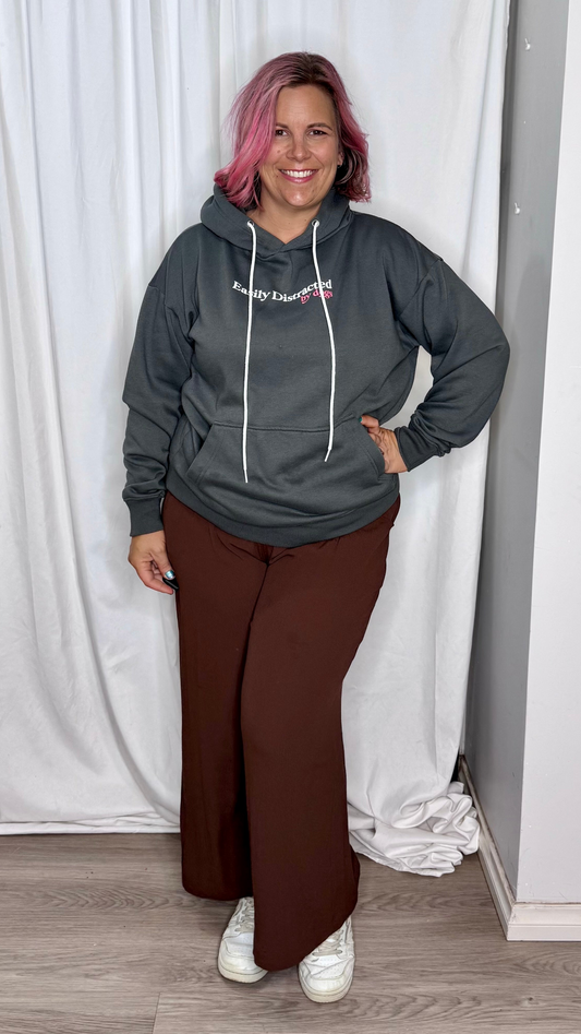 Easily Distracted by Dogs Hoodie