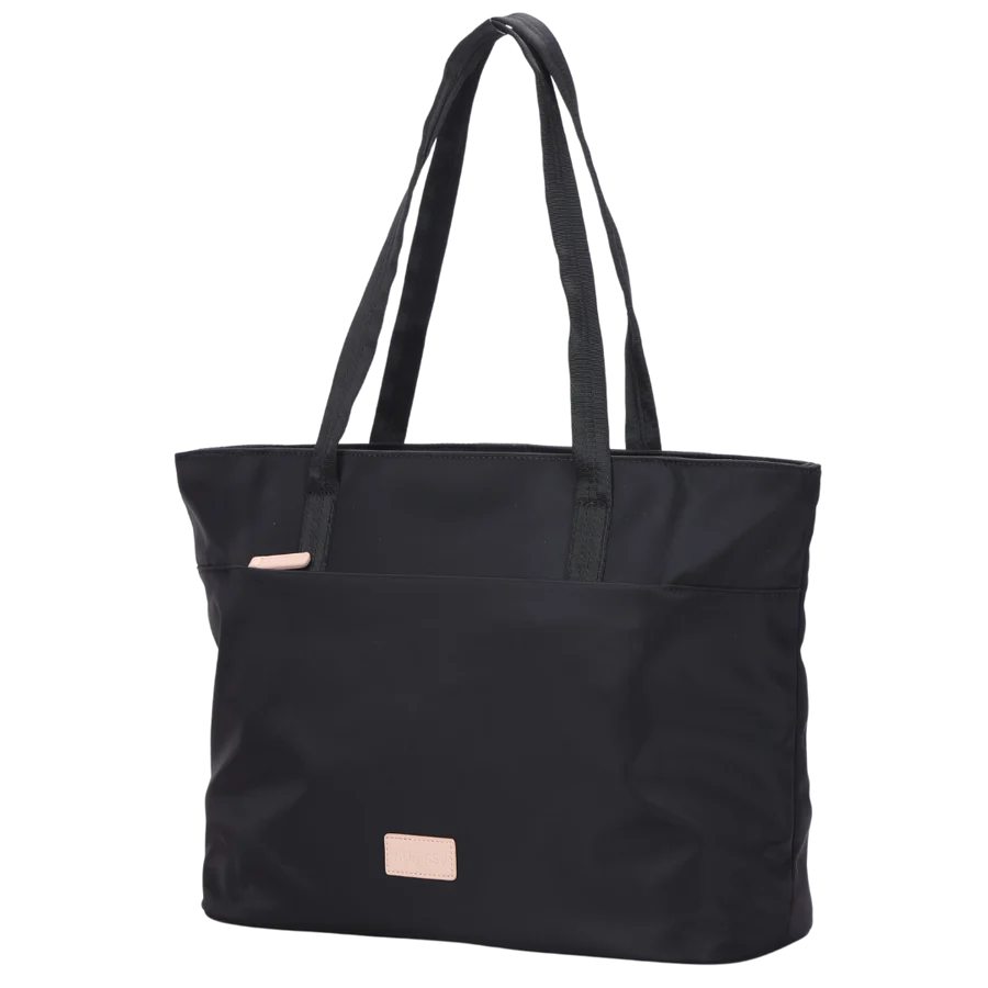 Alimasy Nylon Tote Bag - Black