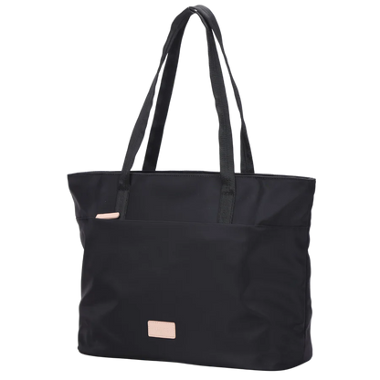 Alimasy Nylon Tote Bag - Black