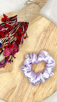 Berry Sweet Regular Satin Scrunchies | Berry Sweet Scrunchies | Satin scrunchies are our top seller, a crowd favourite! Super stretchy and comfortable to wear - you won't be disappointed! This scrunchie comes in a variety of gorg