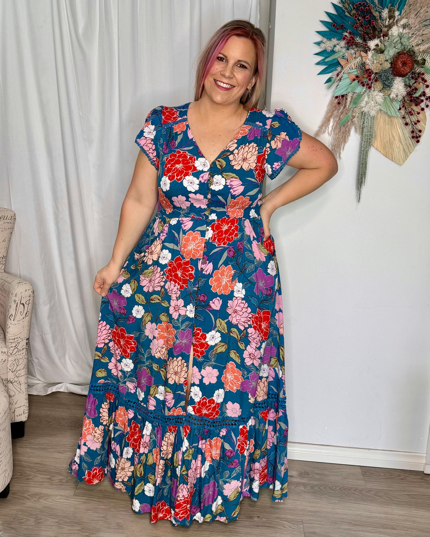 Daphne Maxi Dress