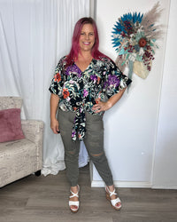 *NEW* Ryker Ripped Joggers | Hope & Harvest | The Ryker Ripped Joggers are the perfect everyday piece for your wardrobe. Made from stretch twill with a soft but hardy composition. Rip detailing and side and back