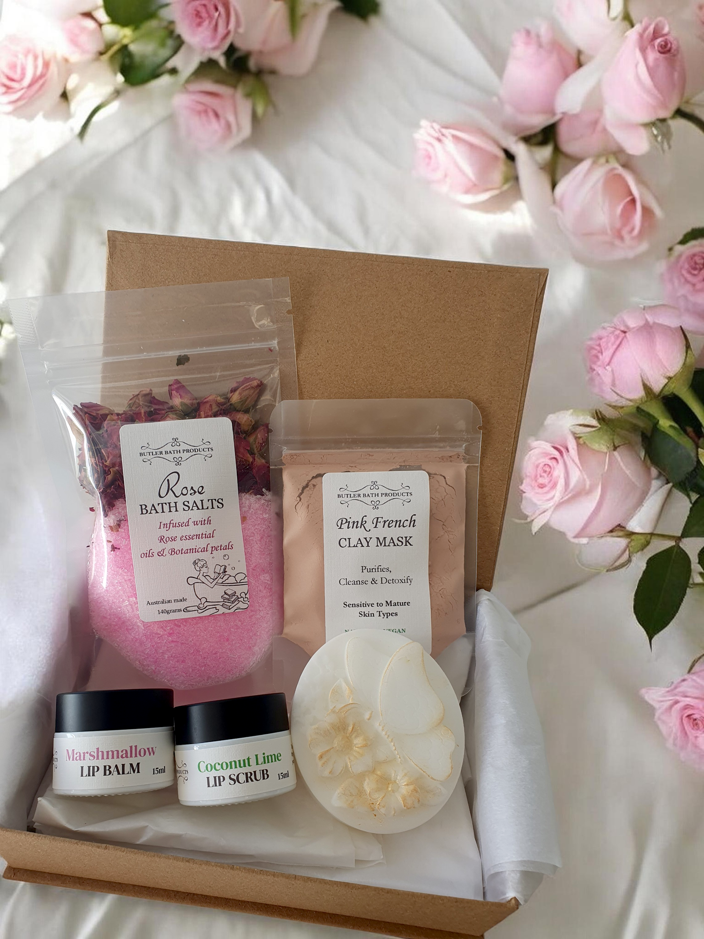 Pamper Gift Bundle Gift Box