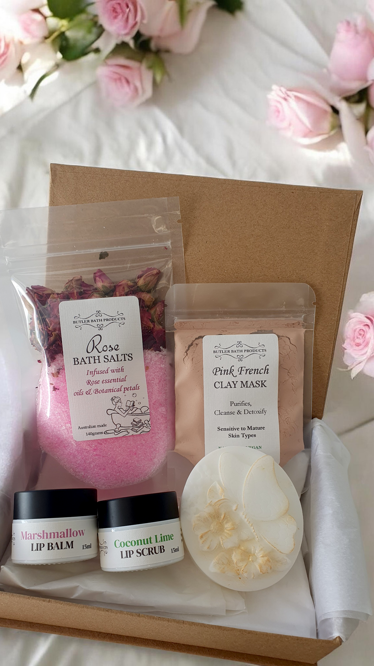 Pamper Gift Bundle Gift Box