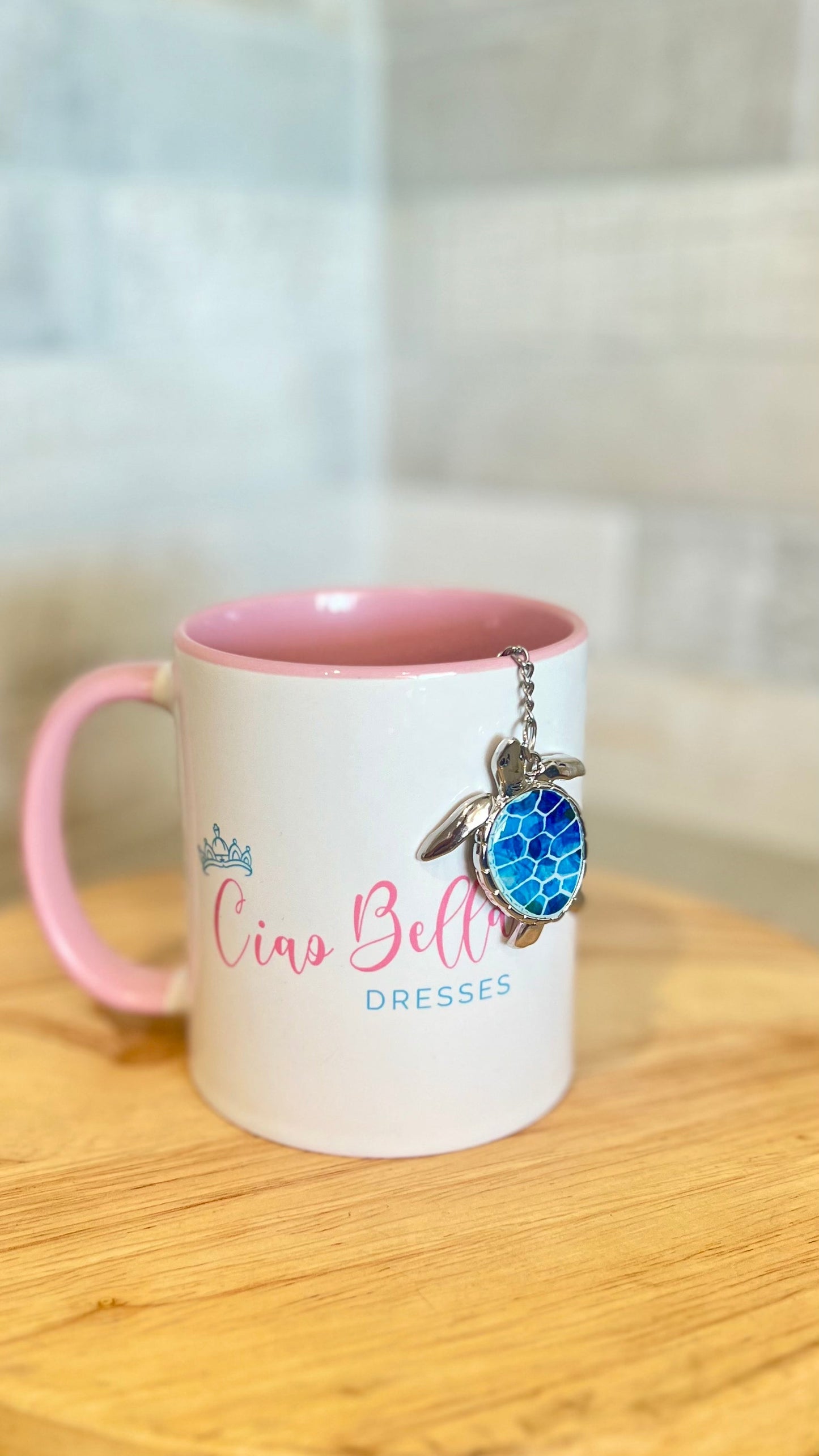 Charmed Tea Infusers: Take a break and unwind with a perfectly brewed cuppa, accompanied by our gorgeous Tamboril Tea Infusers - Ciao Bella Dresses - Tamboril