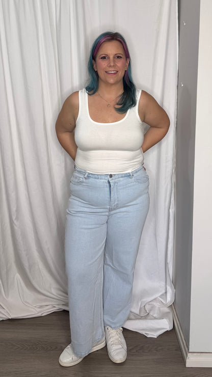 Sandy Jean - 96 Bleached Wash