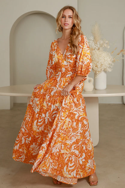 **PREORDER** Ryleigh Maxi Dress (Due early April): 
PREORDER: This item is a preorder item and on it’s way to us as we speak. Order now to secure your size and it will be sent out to you once it arrives at Ciao Bella - Ciao Bella Dresses - Dreamcatcher