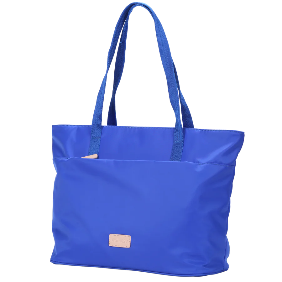 Alimasy Nylon Tote Bag - Blue