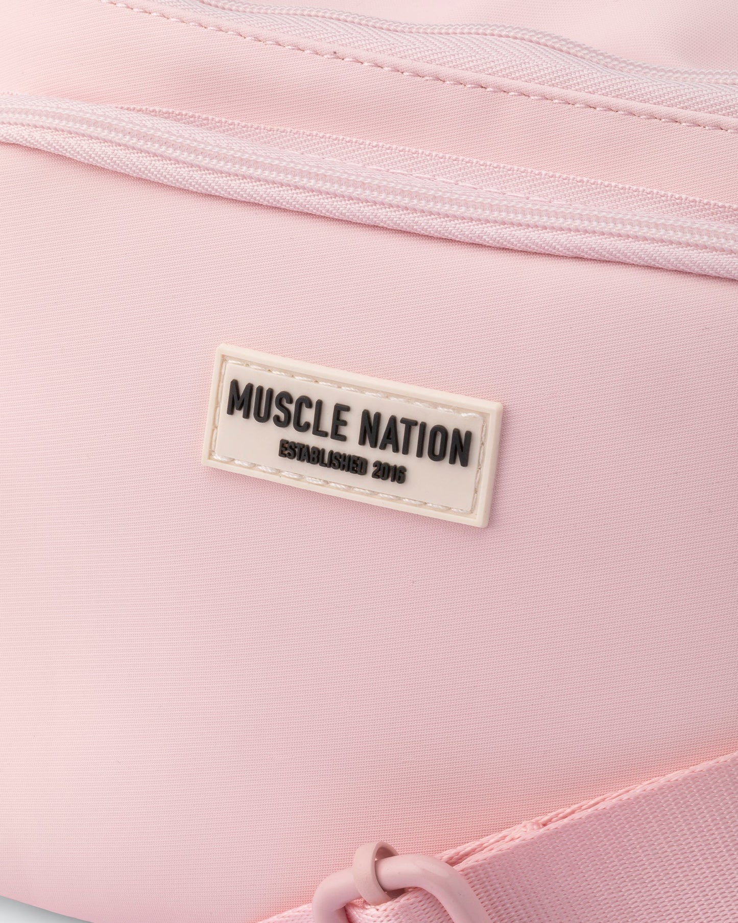 MN Crossbody Bag - Pale Pink