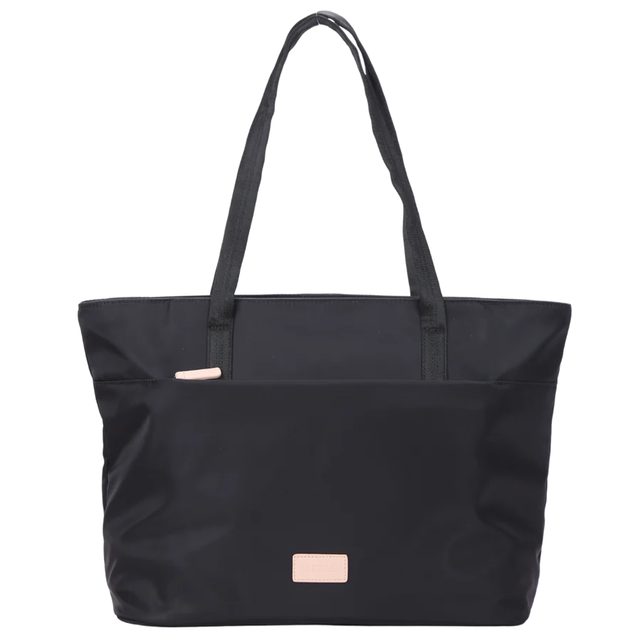 Alimasy Nylon Tote Bag - Black