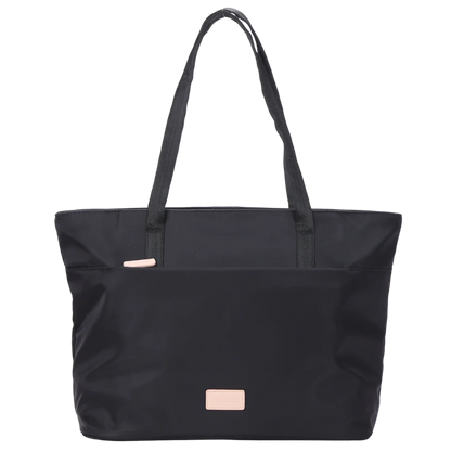 Alimasy Nylon Tote Bag - Black