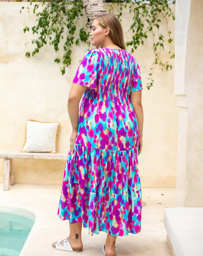 Sherbet Maxi Dress