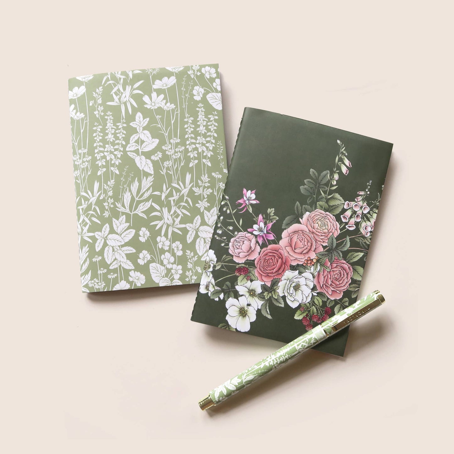 Typoflora - Pocket Notebook