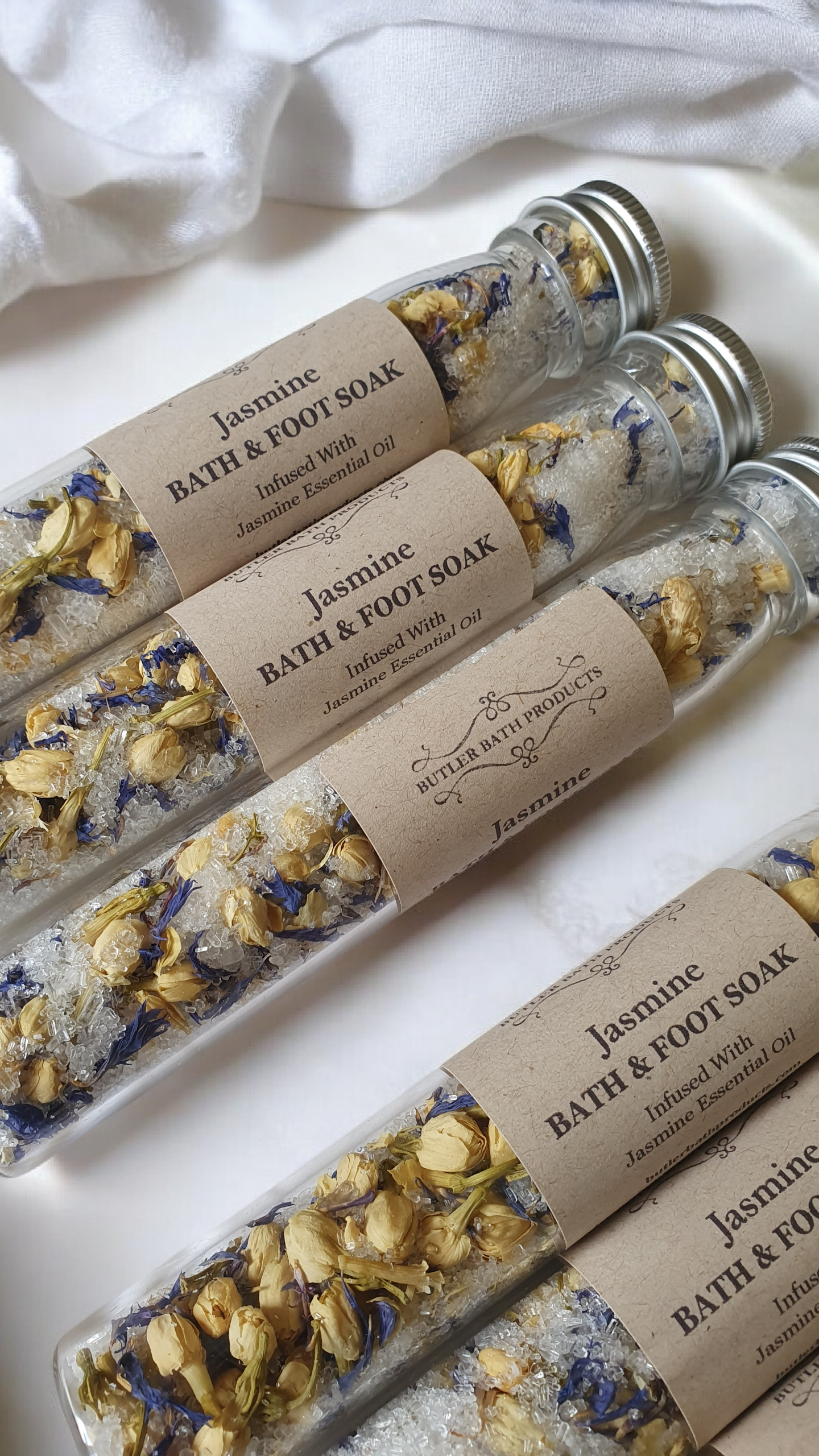 Bath Salt Soak Test Tubes