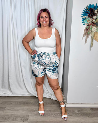 Solstice Palms Shorts