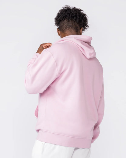 Worldclass Oversized Hoodie - Powder Pink