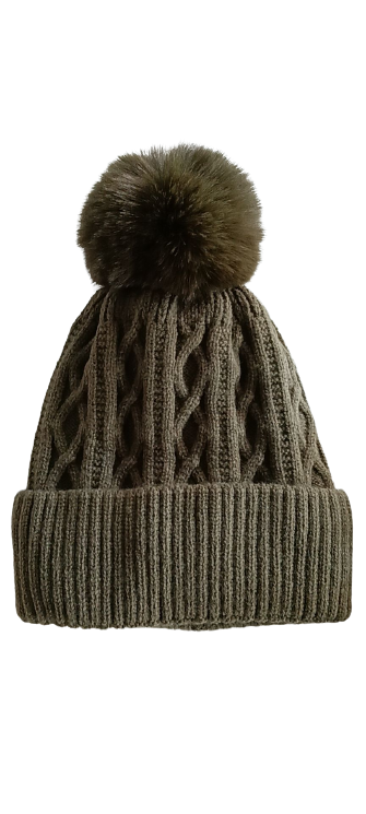 Pom Pom Beanie