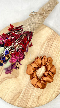 Berry Sweet Regular Satin Scrunchies | Berry Sweet Scrunchies | Satin scrunchies are our top seller, a crowd favourite! Super stretchy and comfortable to wear - you won't be disappointed! This scrunchie comes in a variety of gorg