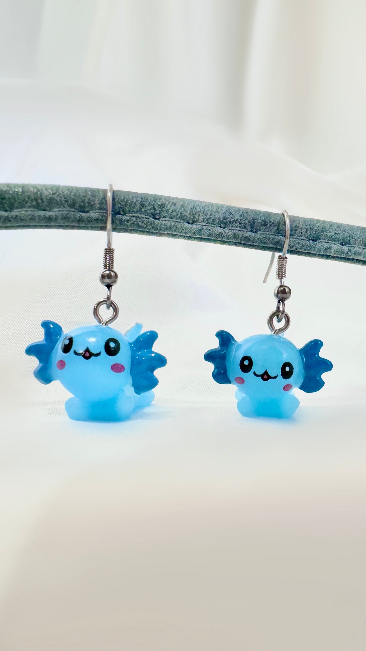 Axolotl Earrings