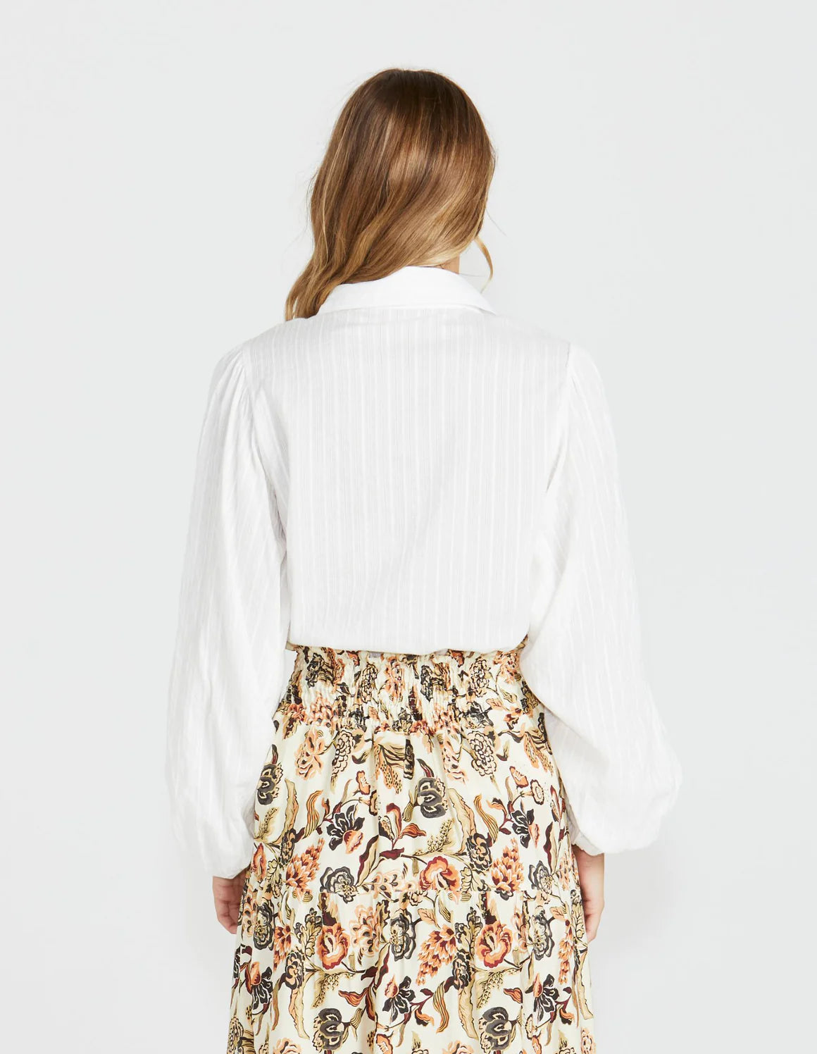 Adeline Shirt - White