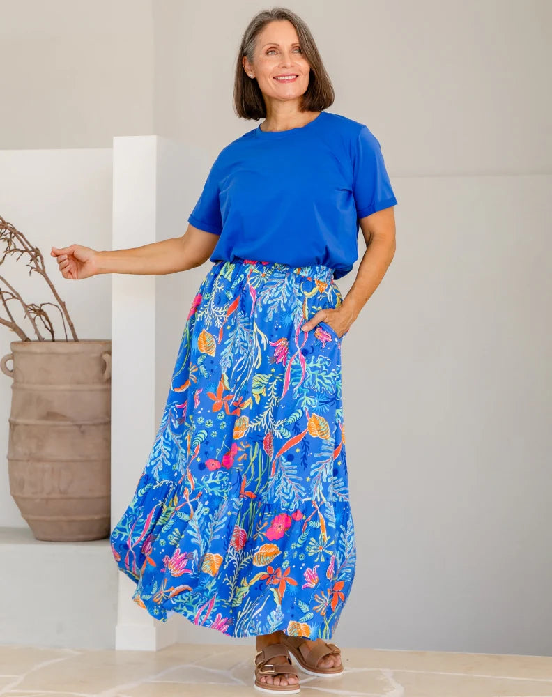 Danielle Skirt - Reef