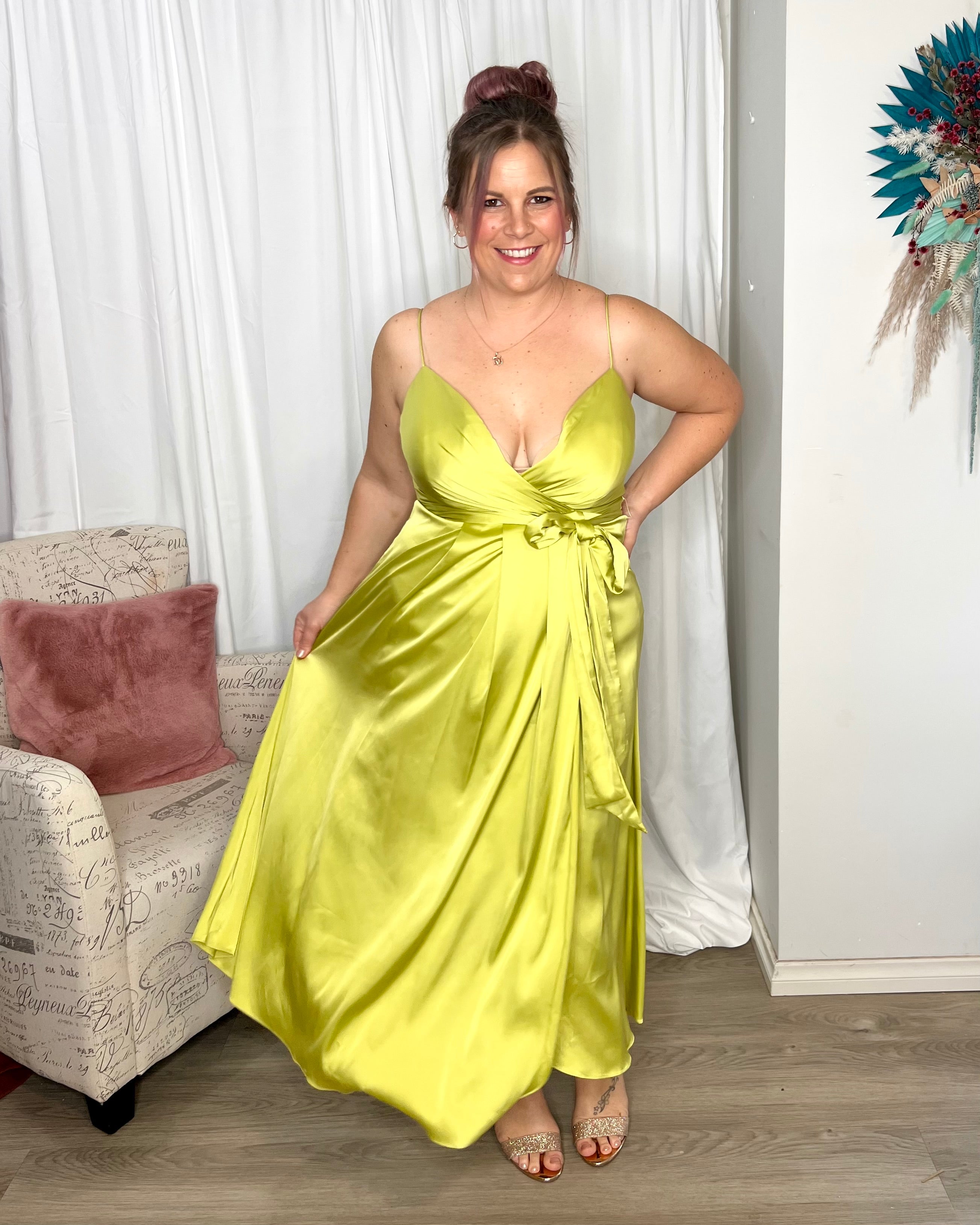 Plaza gown clearance