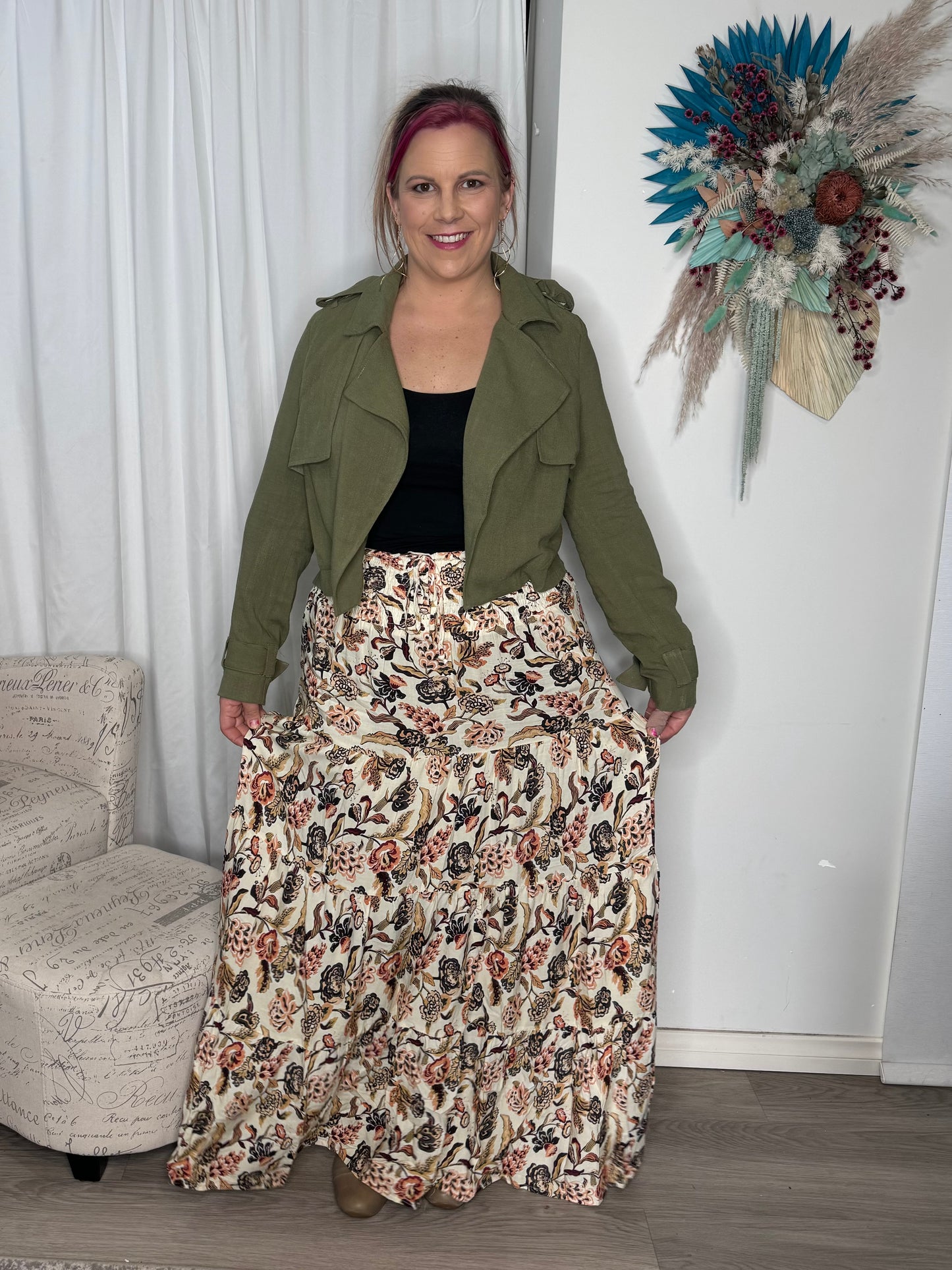 Dara Boho Skirt