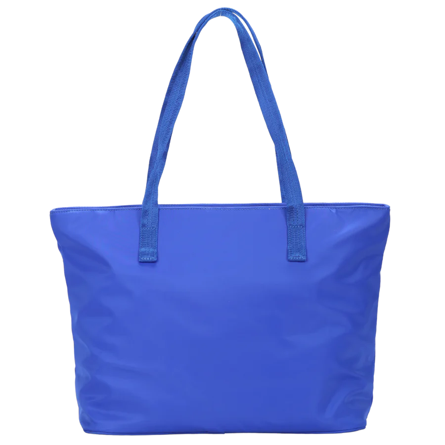 Alimasy Nylon Tote Bag - Blue