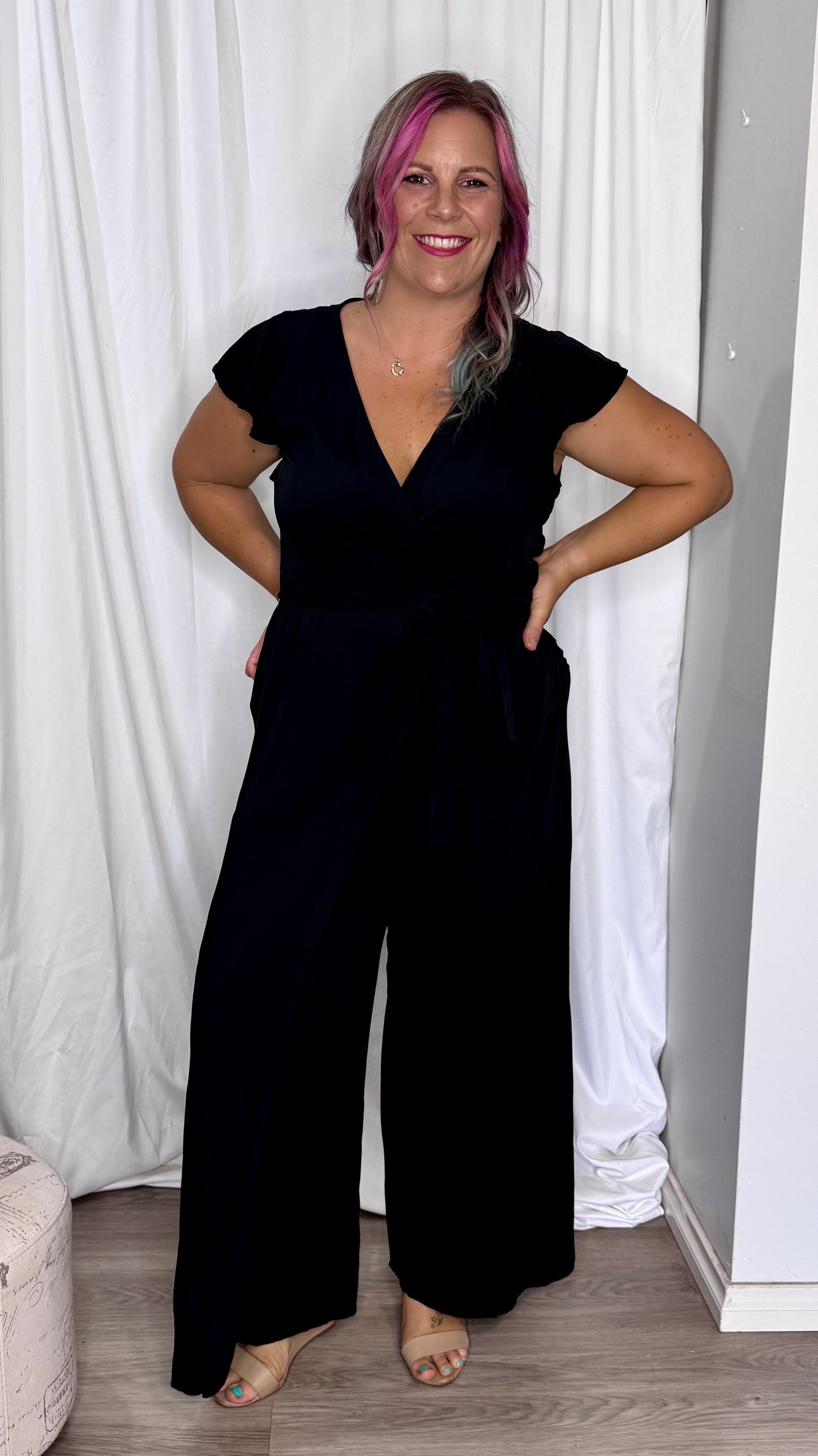 Annie Jumpsuit - Black