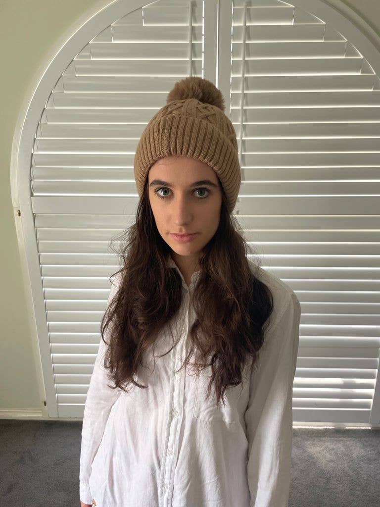 Pom Pom Beanie