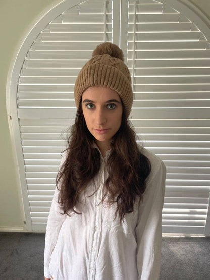 Pom Pom Beanie