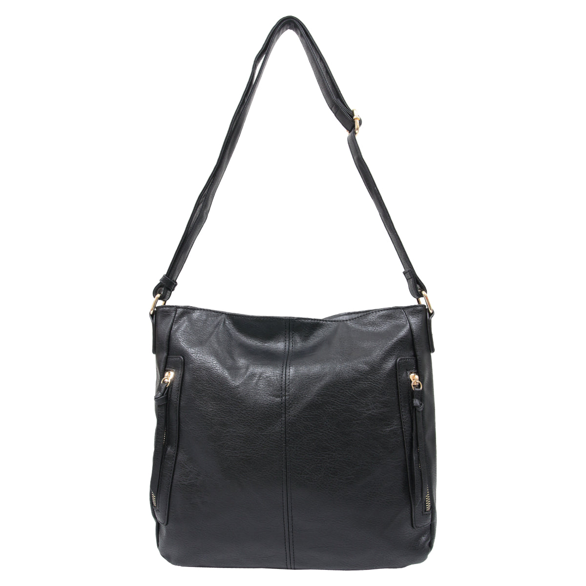 Lizzie Shoulder Bag: A box style shape with two zip features on the front. A simple design made for the on-the-go gal. Long tassels adorn the zips and lead to two large front pockets. An - Ciao Bella Dresses 