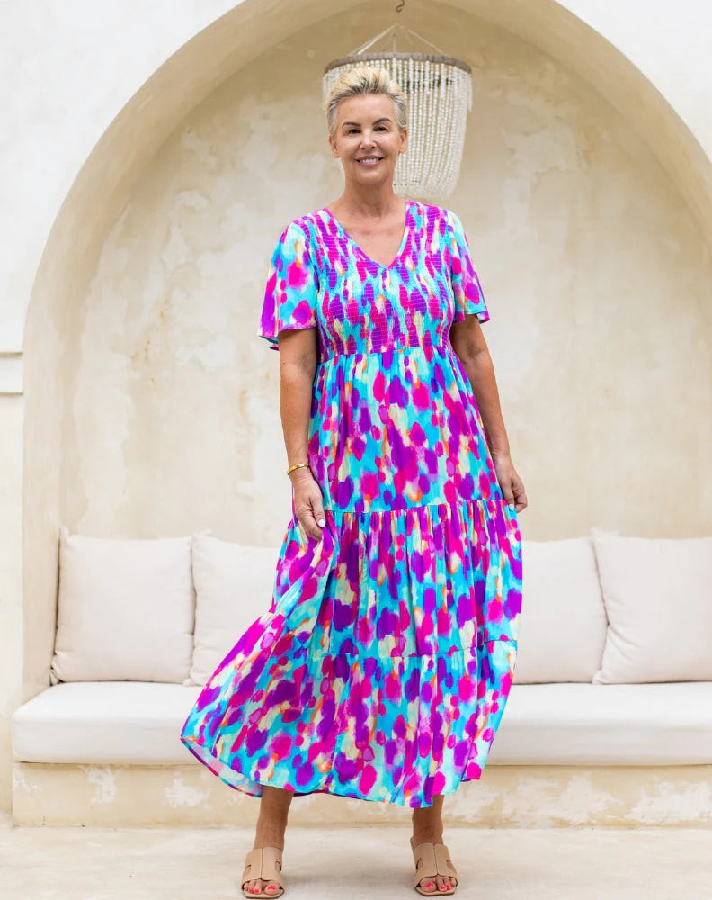 Sherbet Maxi Dress