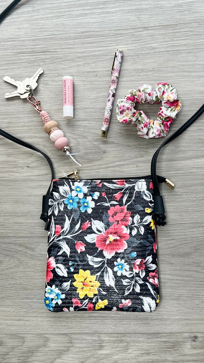 Crossbody Pouch Bag: The perfect style upgrade can be found with the Crosshatch Tassel Crossbody Bag. Choose your ideal shade from our range and don't be afraid to flaunt it. This purse  - Ciao Bella Dresses - IVYS