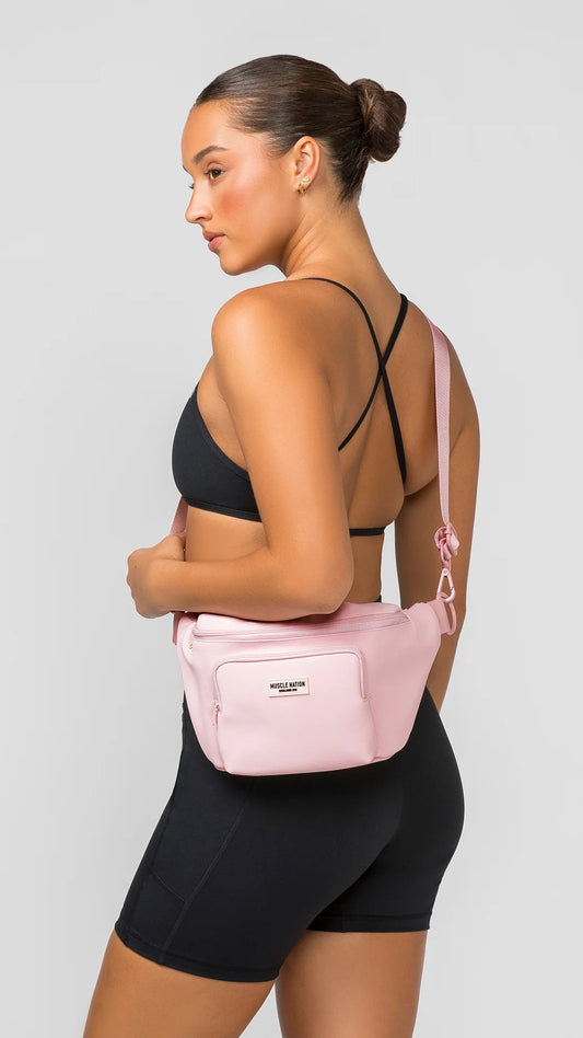 MN Crossbody Bag - Pale Pink