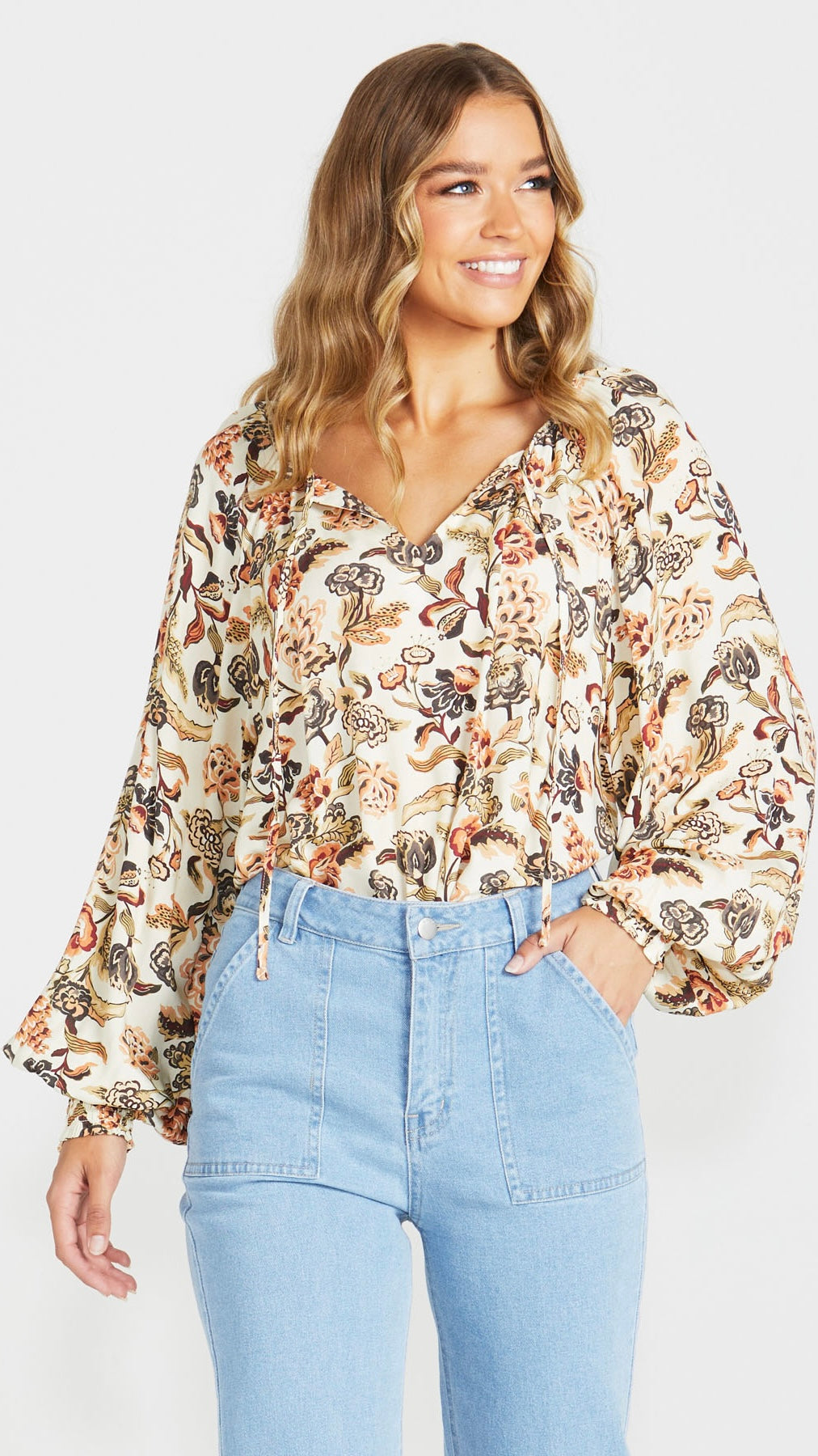 Dara Boho Top