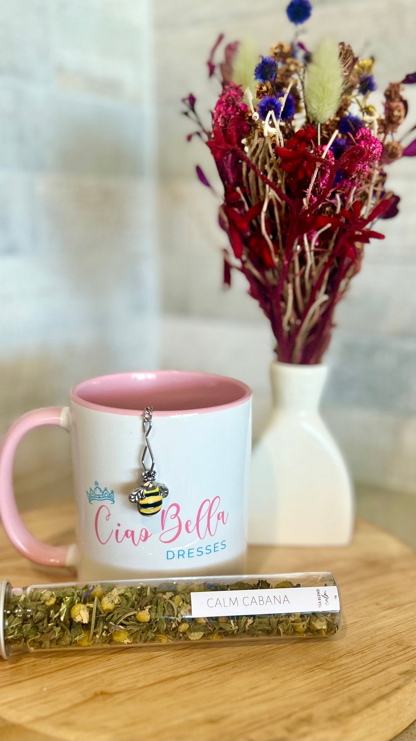 Charmed Tea Infusers: Take a break and unwind with a perfectly brewed cuppa, accompanied by our gorgeous Tamboril Tea Infusers - Ciao Bella Dresses - Tamboril