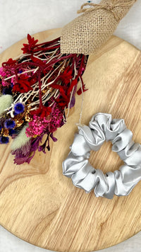 Berry Sweet Regular Satin Scrunchies | Berry Sweet Scrunchies | Satin scrunchies are our top seller, a crowd favourite! Super stretchy and comfortable to wear - you won't be disappointed! This scrunchie comes in a variety of gorg