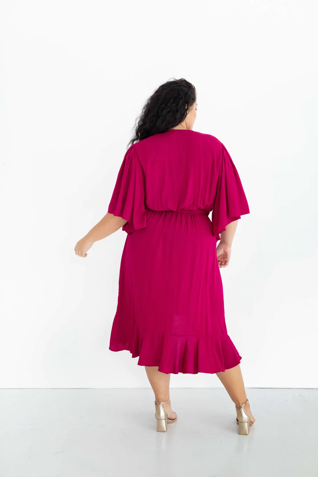 Gabrielle Wrap Dress available at Ciao Bella Dresses Gabrielle Wrap Dress available at Ciao Bella Dresses