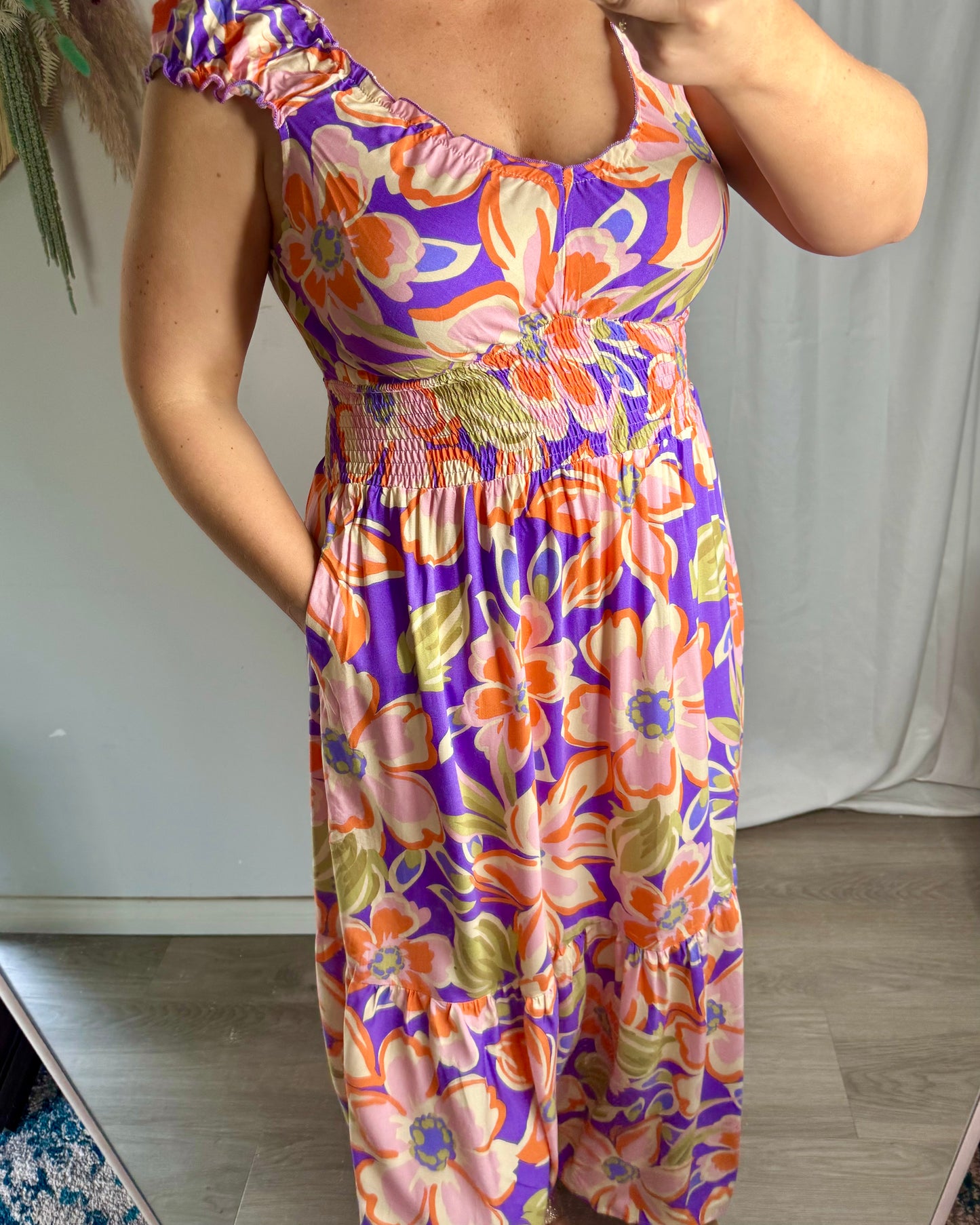 Mira Maxi Dress