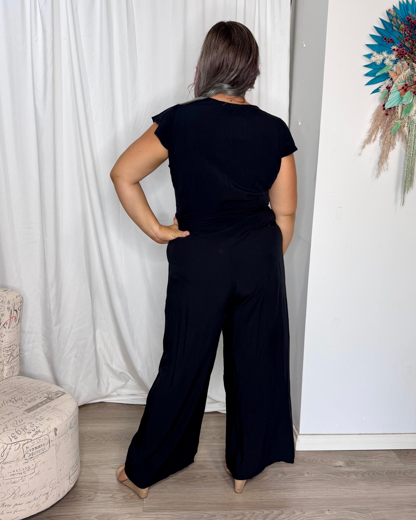 Annie Jumpsuit - Black