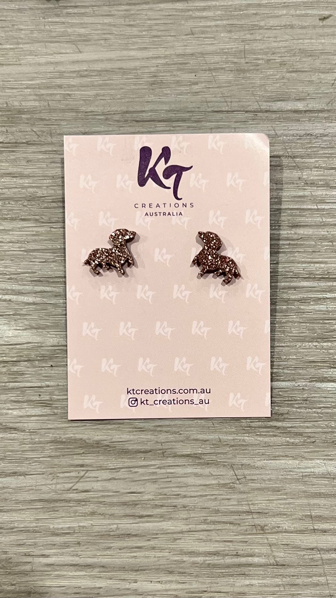 Acrylic Stud Earrings: Acrylic earrings are lightweight to wear and the perfect accessory to every outfit. Handmade in Brisbane.
Stud backing made from surgical steel, perfect for sensitiv - Ciao Bella Dresses 
