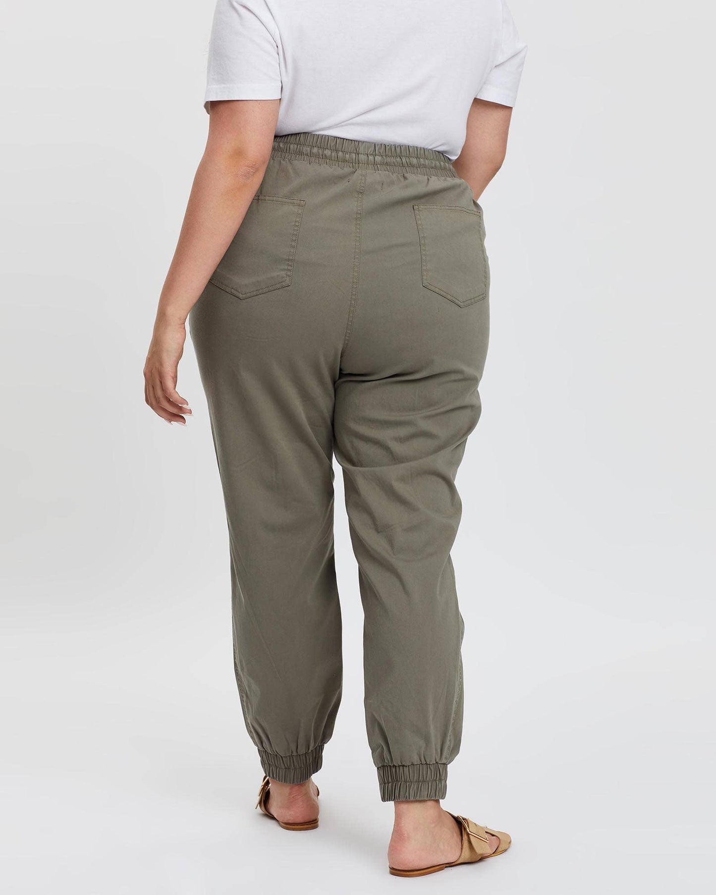 Ryker Ripped Joggers: The Ryker Ripped Joggers are the perfect everyday piece for your wardrobe. Made from stretch twill with a soft but hardy composition. Rip detailing and side and back - Ciao Bella Dresses 