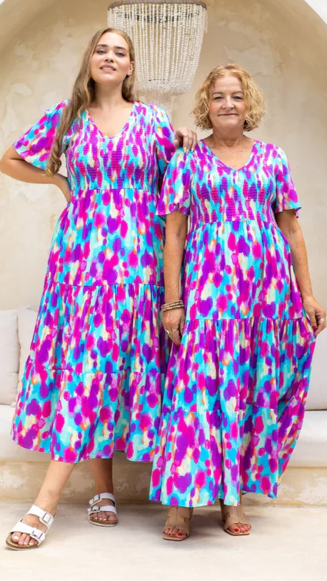 Sherbet Maxi Dress