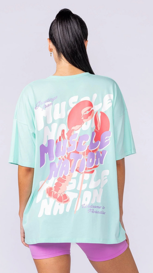 MN Pinchy Oversized Tee