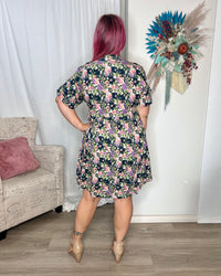 Ella Babydoll Mini Dress