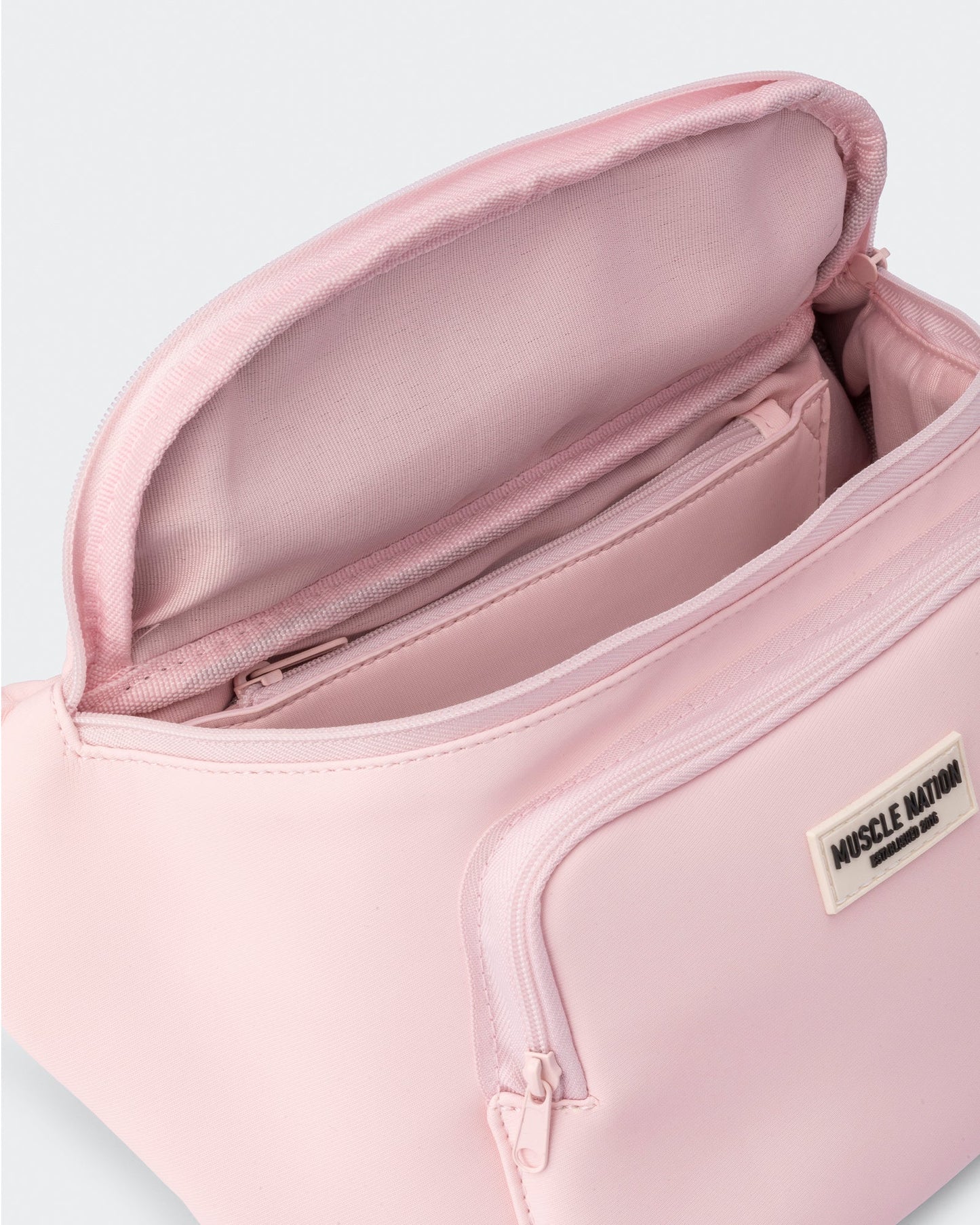 MN Crossbody Bag - Pale Pink