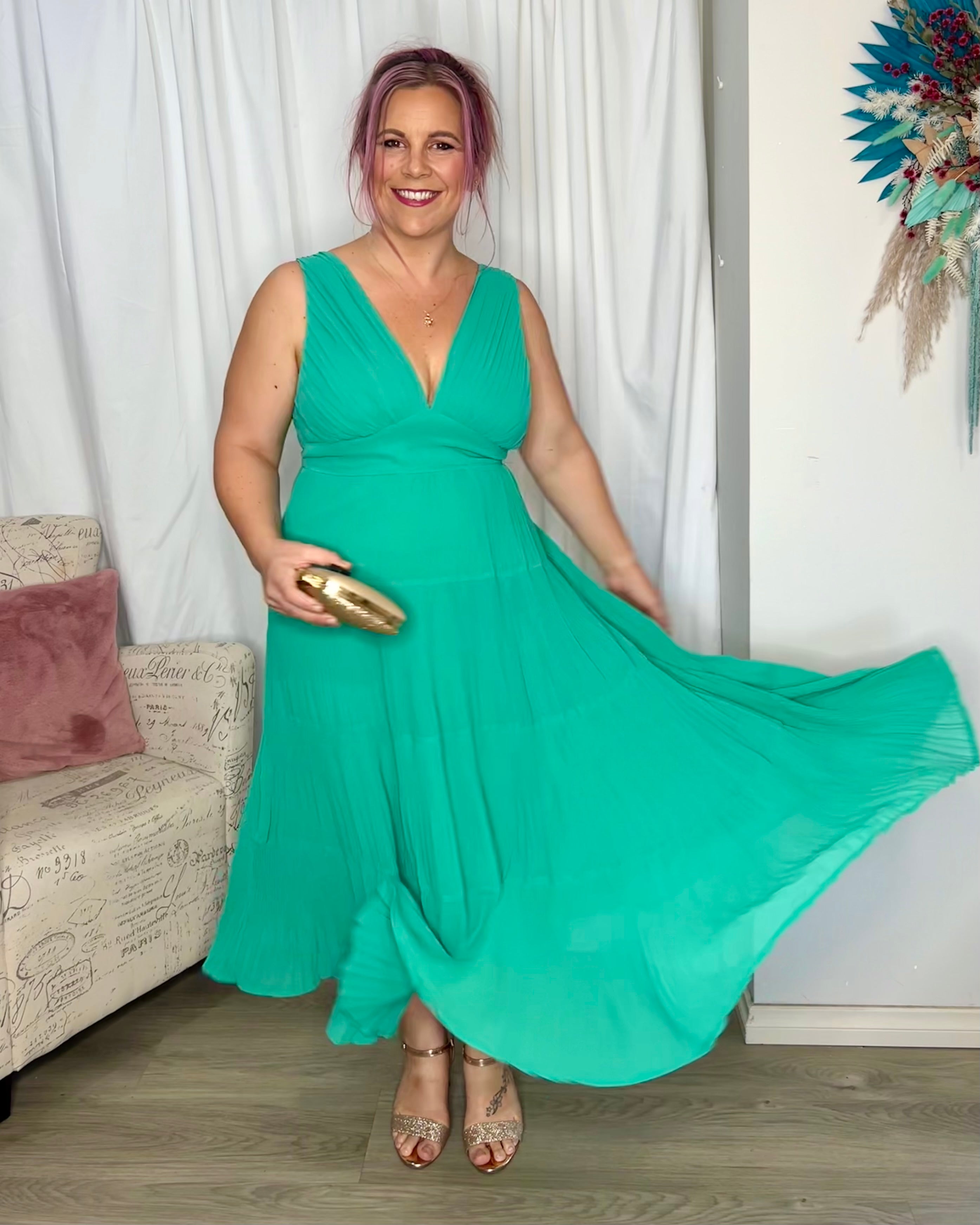 Next clearance turquoise dress